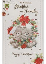 To A Special Brother And Family